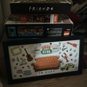 Miscellaneous friends items